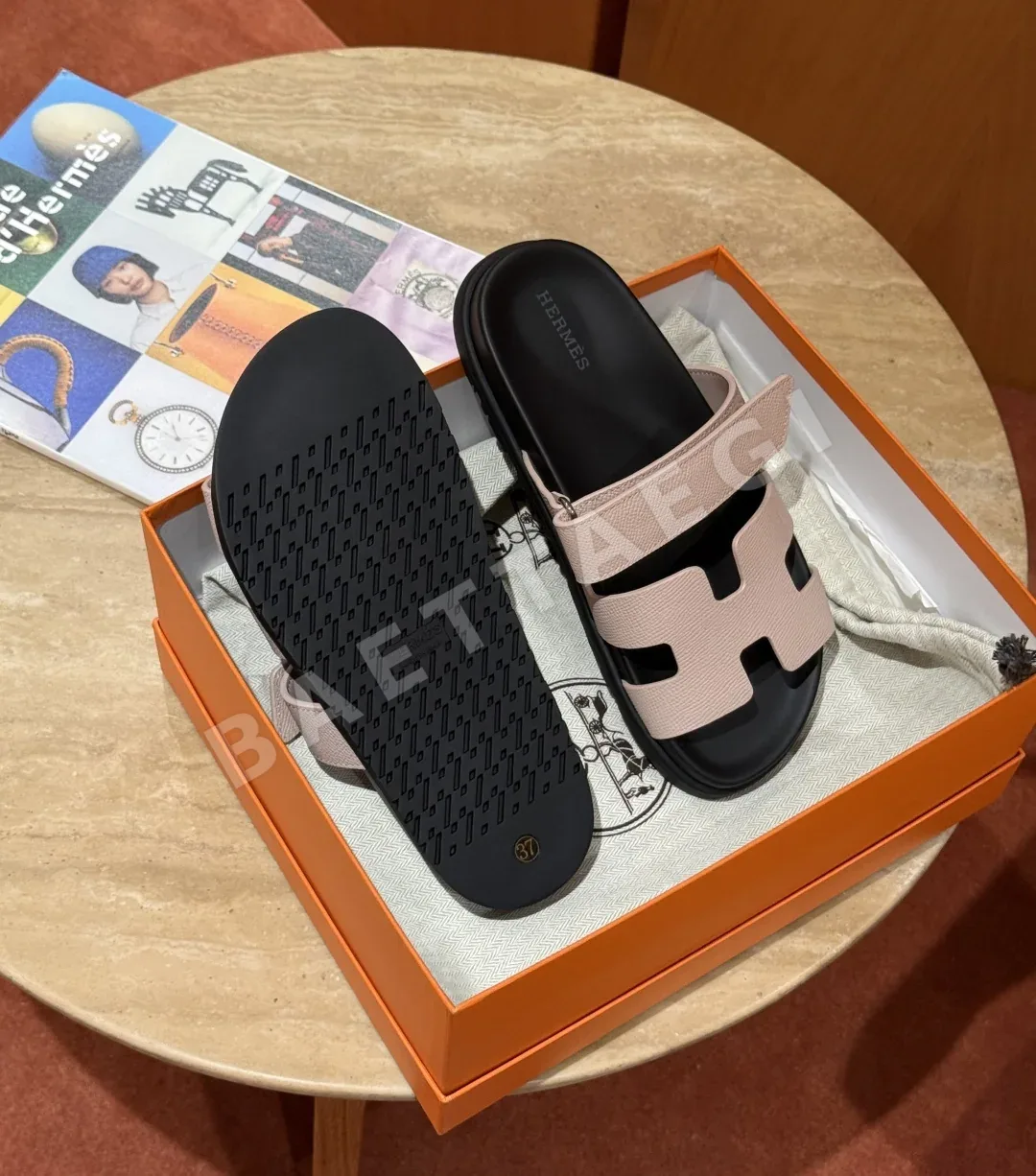 에르메스 시프르 샌들 Calfskin 디자인 상세 이미지 5