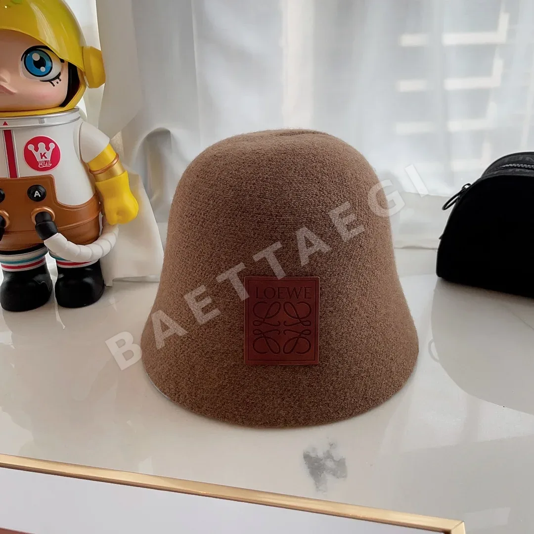 로에베 알파카 울 버킷 햇 모자 상세 이미지 2