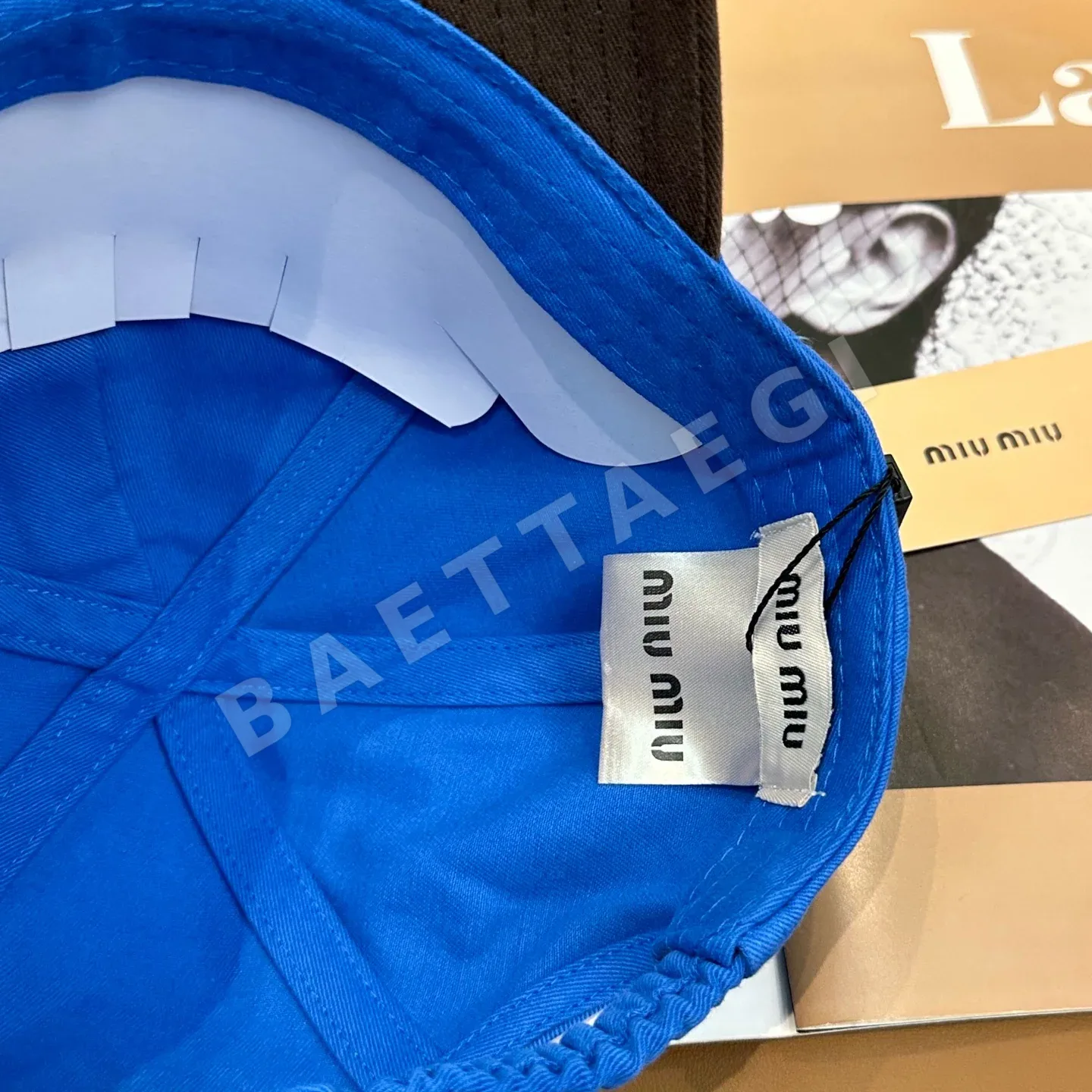 미우미우 모자 81406 Miu Miu Cap 상세 이미지 7
