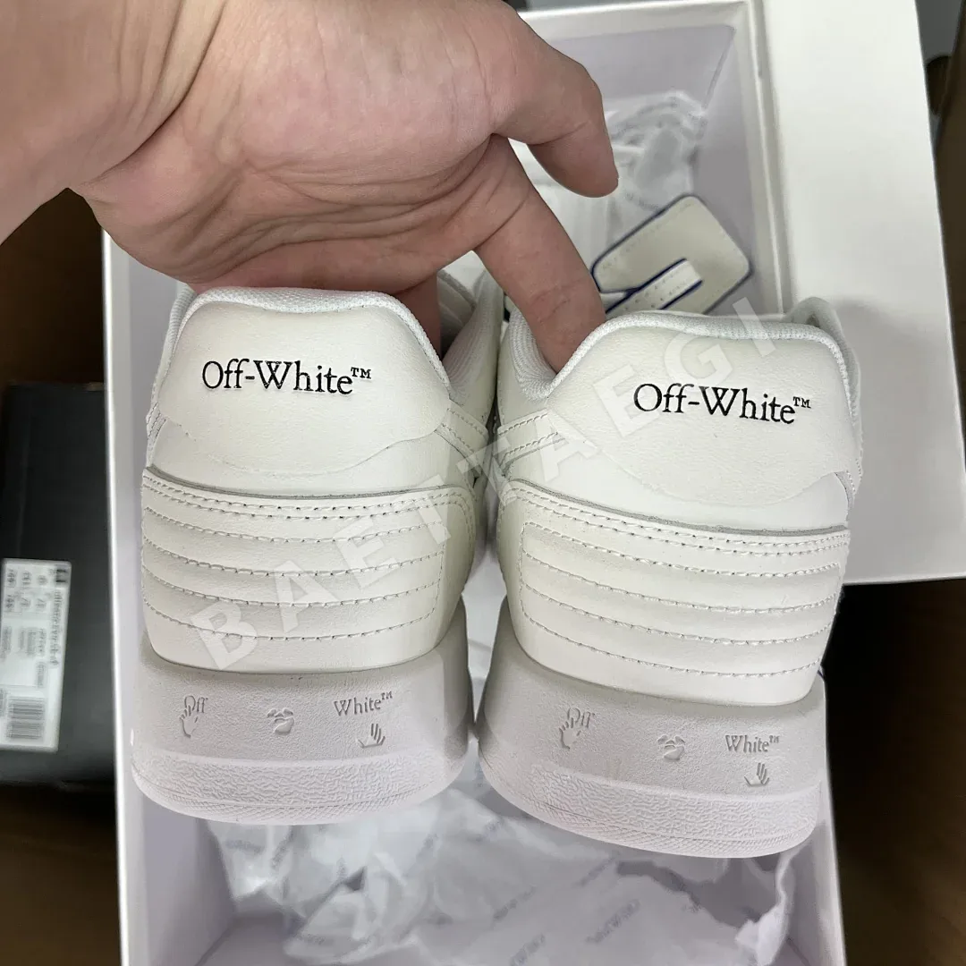 오프화이트 아웃 오브 오피스 OOO 202392 Off White Out Of Office OOO For Walking Low Tops 상세 이미지 2