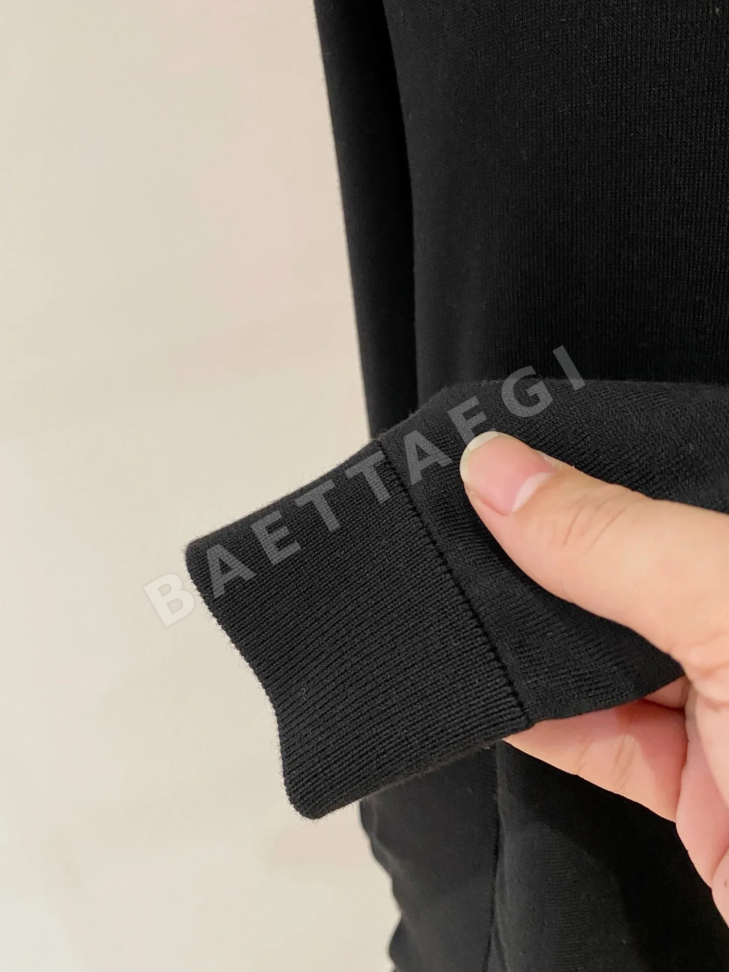 키톤 남성 린넨 니트 상세 이미지 8