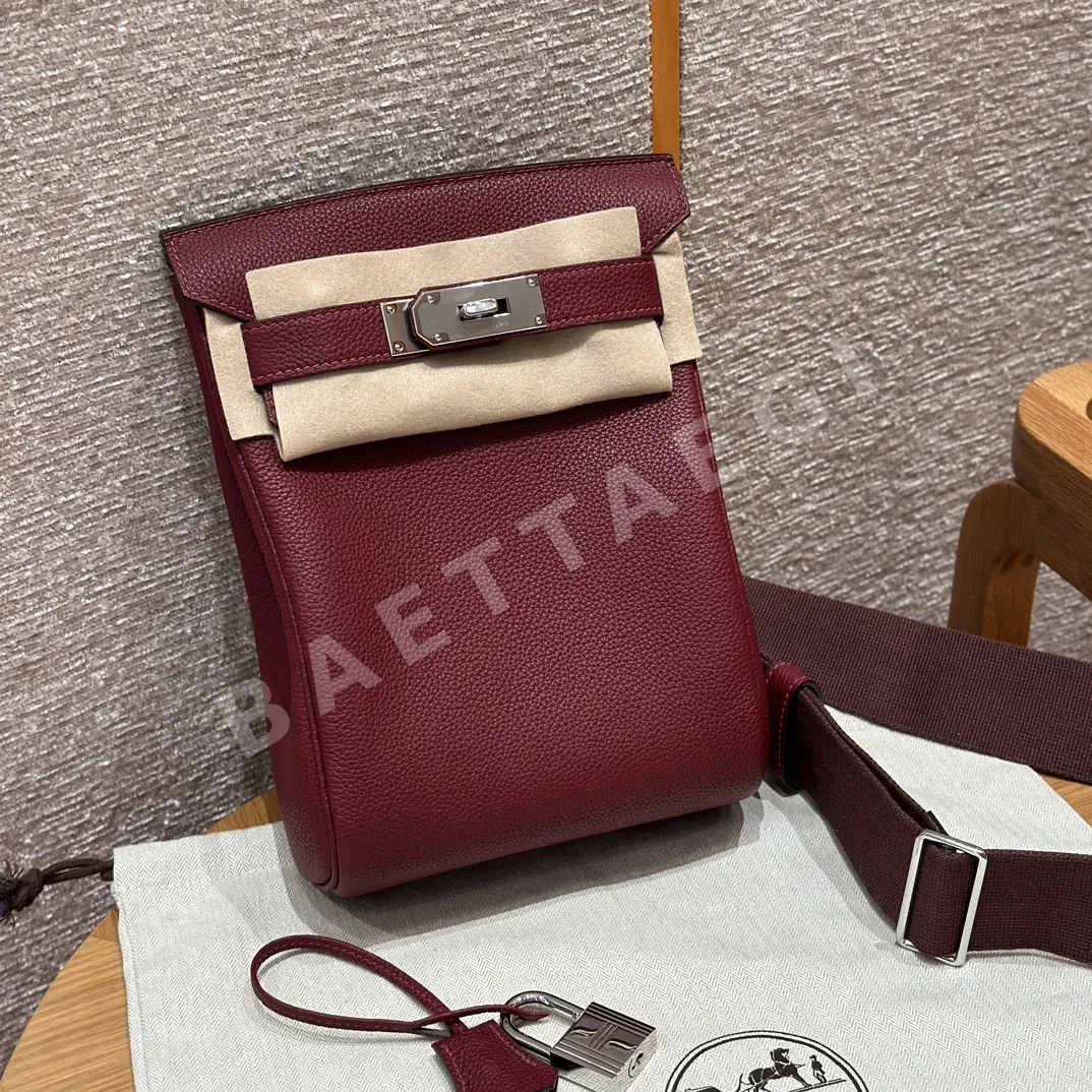 에르메스 핵 아 도 토고 레더 백팩 166708