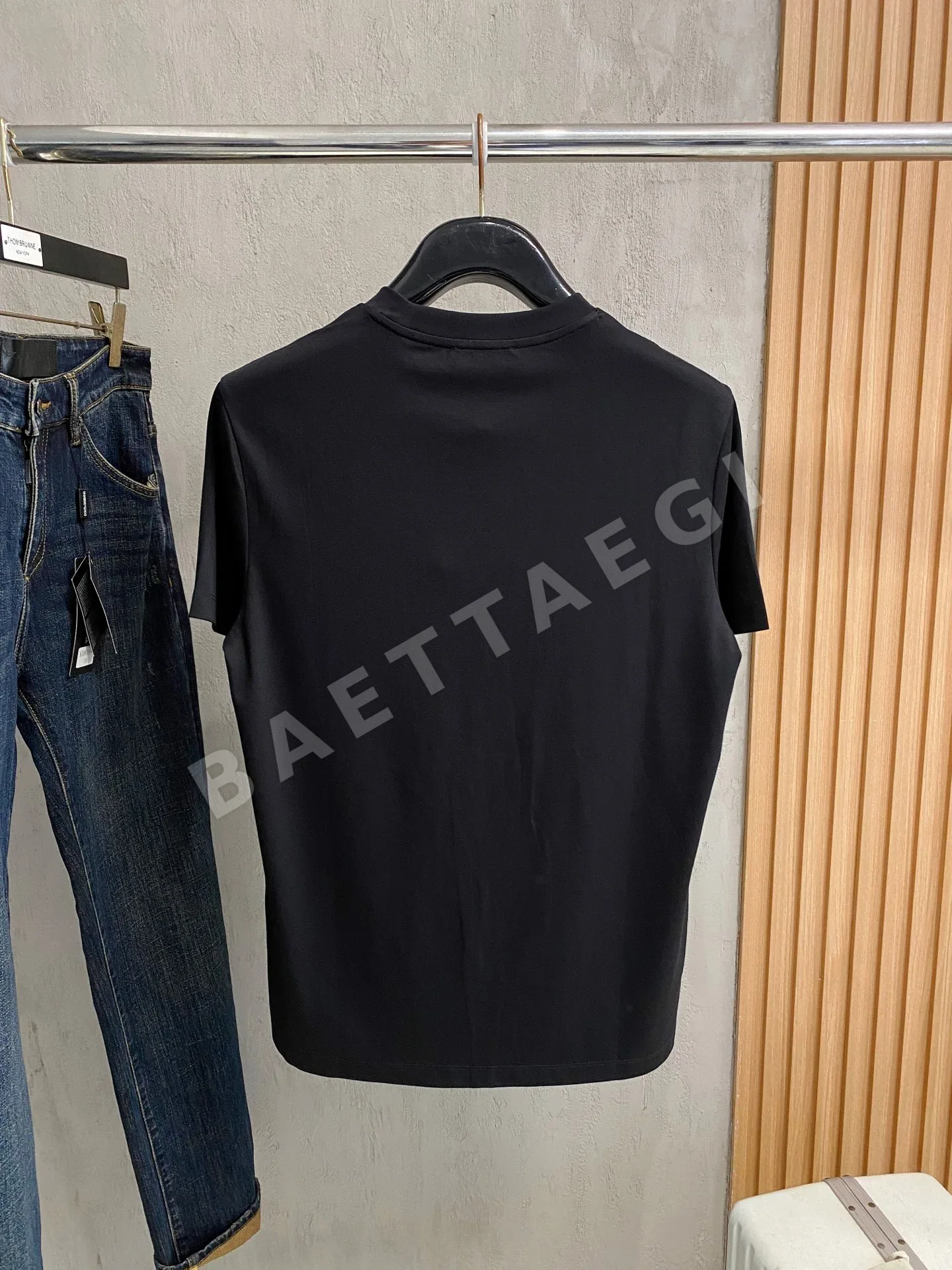 디올 남성 크루넥 반팔 티셔츠 상세 이미지 9