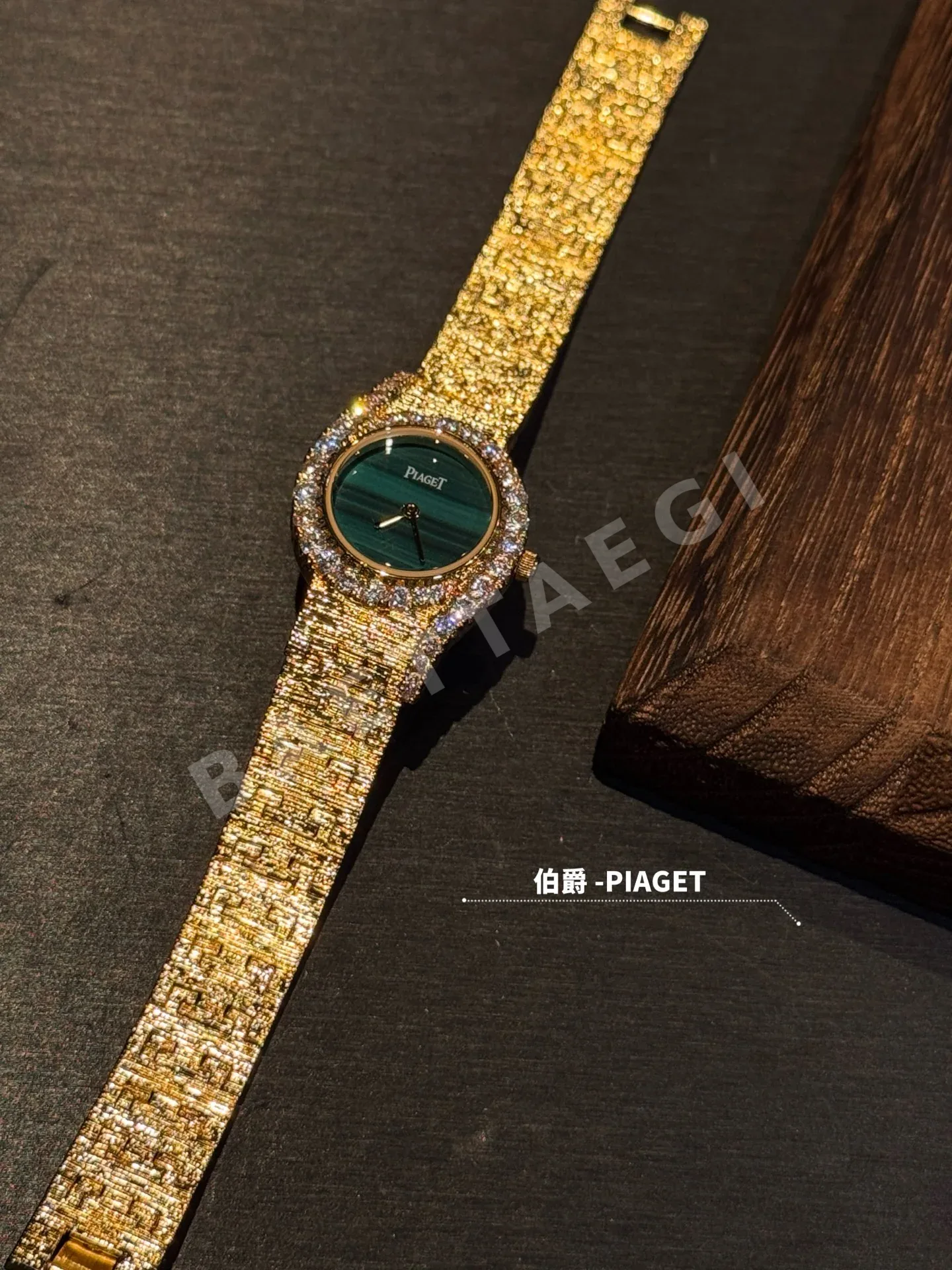 피아제 라임라이트 갈라 프레셔스 다이아 여성 시계 레플리카 45405 Piaget 상세 이미지 7