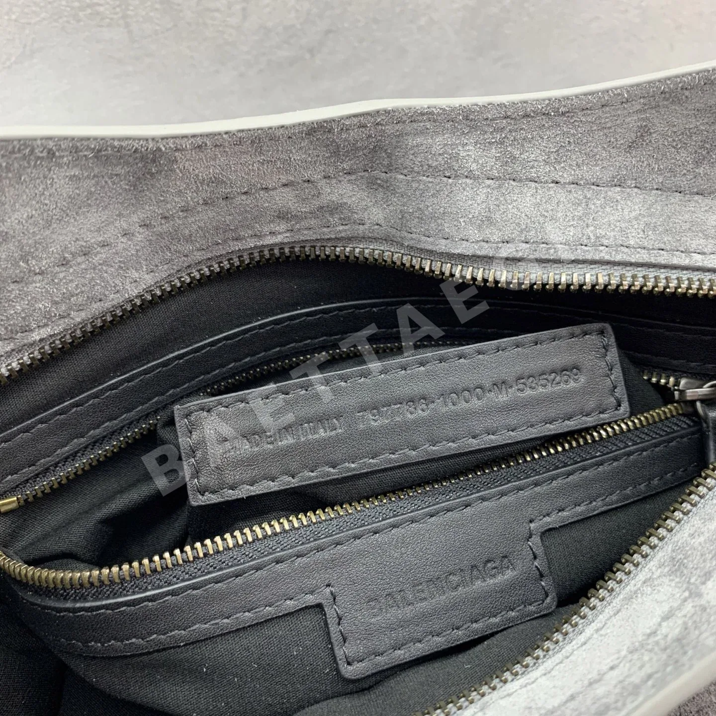 발렌시아가 르 시티 미디엄 핸드백 0846691080 상세 이미지 8