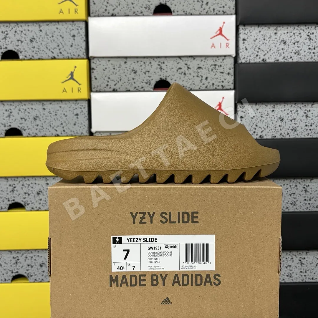 아디다스 [LW] 이지 슬라이드 GW1931 200632 Adidas Yeezy Slide Ochre