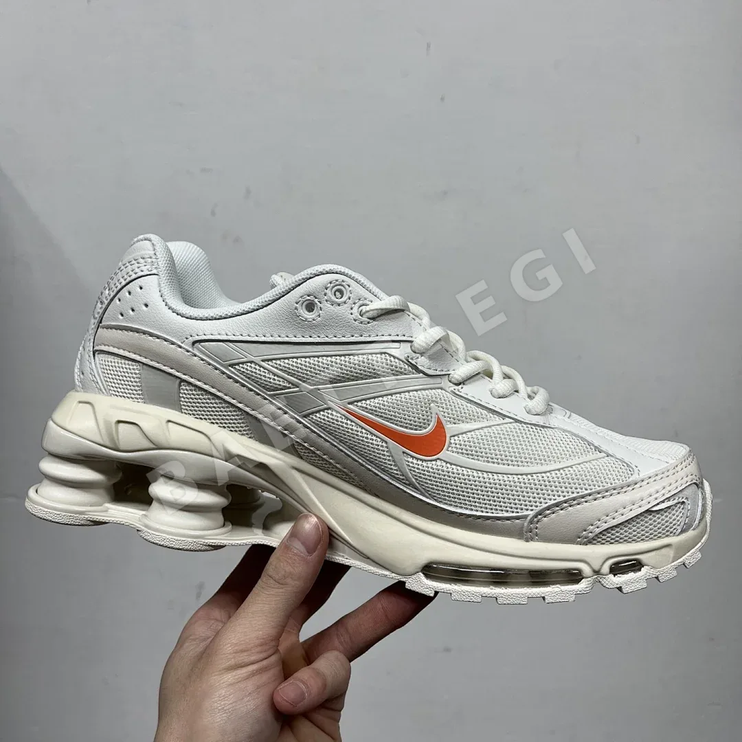 나이키 [WM] 샥스 HQ5412-072 201014 Nike Shox Ride 2 Light Bone Turf Orange 상세 이미지 4