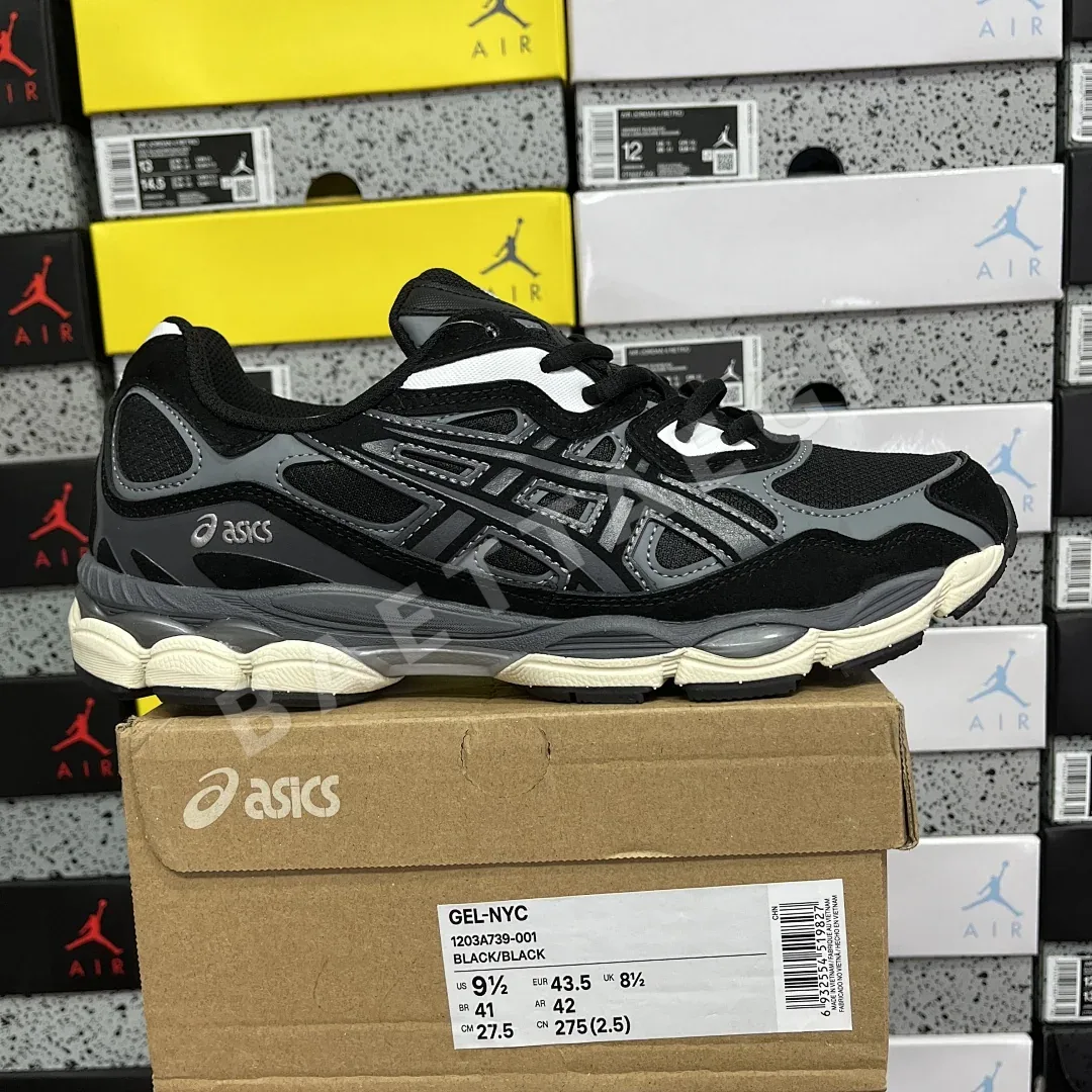 아식스 [HP] 젤 NYC 1203A739-001 200231 Asics Gel-NYC Black Black