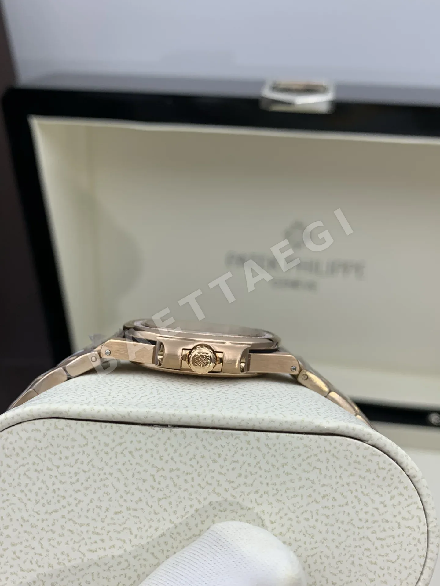 파텍필립 노틸러스 다이아 스틸 여성용 레플리카 44188 Patek Philippe 상세 이미지 6