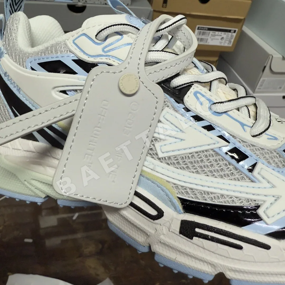 오프화이트 비 라이트 백 화이트 블랙 블루 202377 Off White Be Right Back 상세 이미지 6