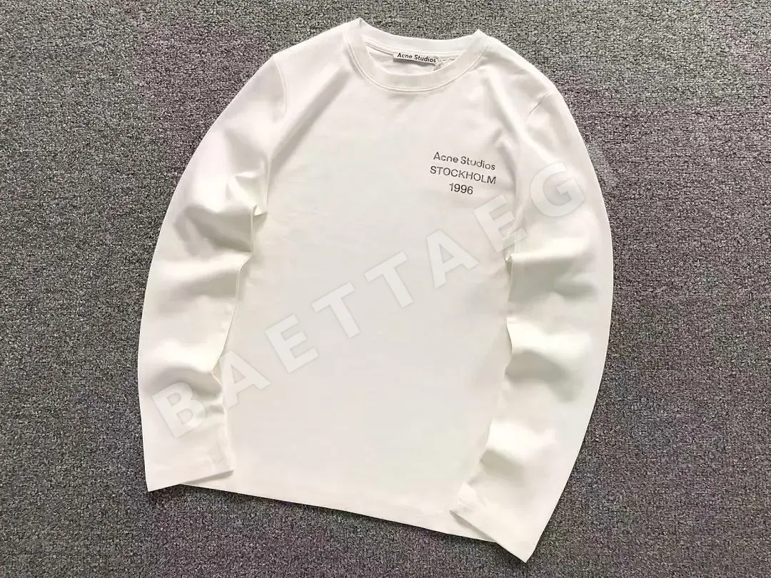 아크네스튜디오 여성 긴팔 티셔츠 203495 Acne Studios Long Sleeve 상세 이미지 5