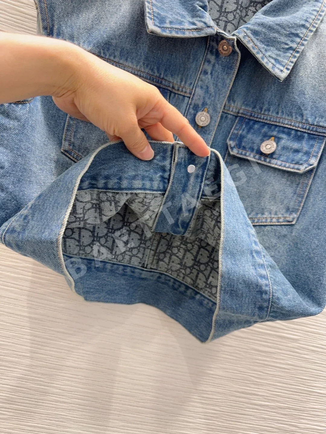 디올 컬러 발효 워시 데님 여성 세트 상세 이미지 8
