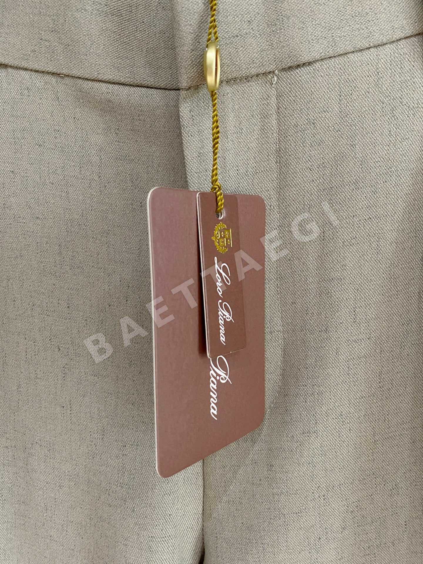 로로피아나 남성 바지 상세 이미지 5