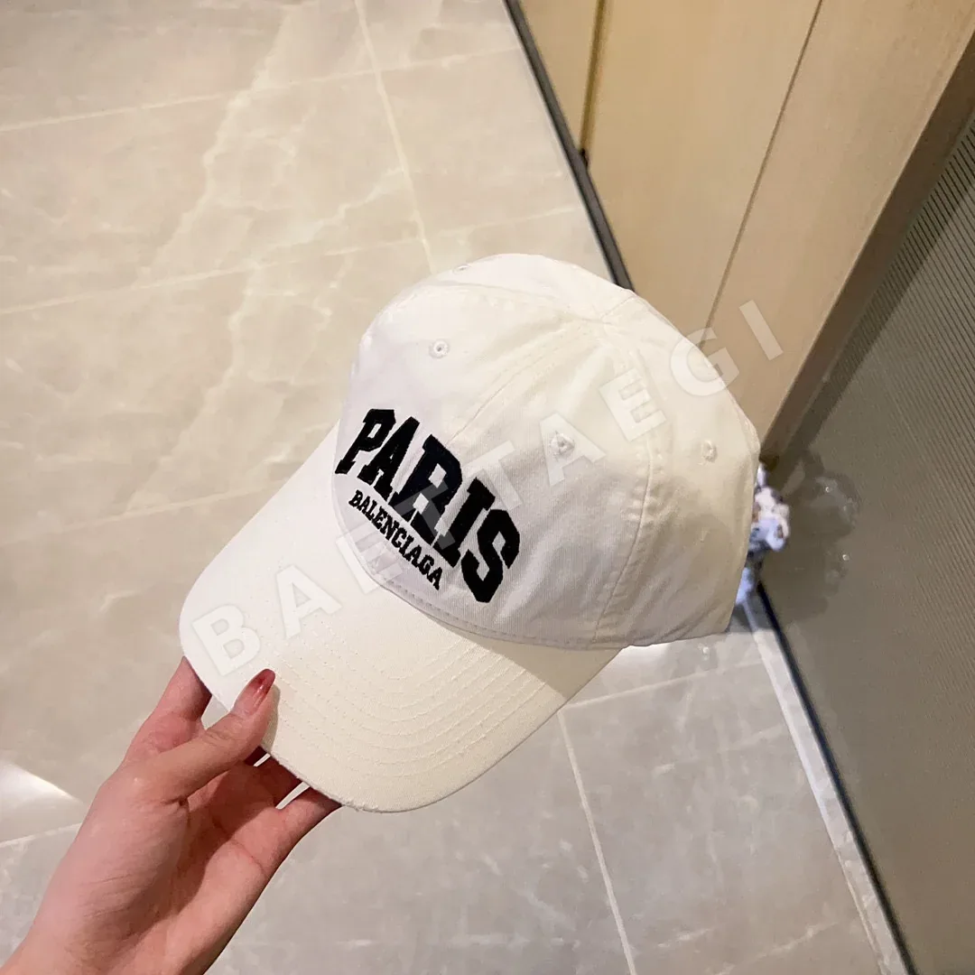발렌시아가 자수 베이스볼 캡 상세 이미지 8