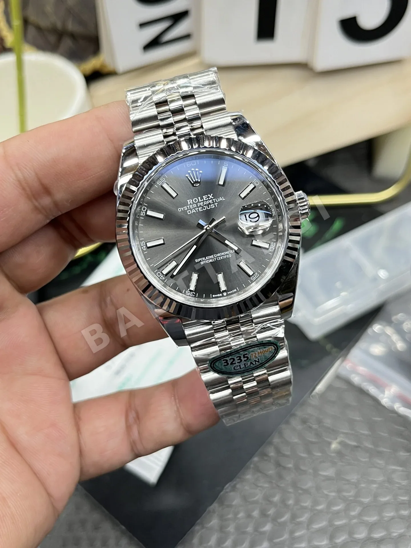롤렉스 데이트저스트 41MM3235 무브먼트 레플리카 43220 Rolex 상세 이미지 3