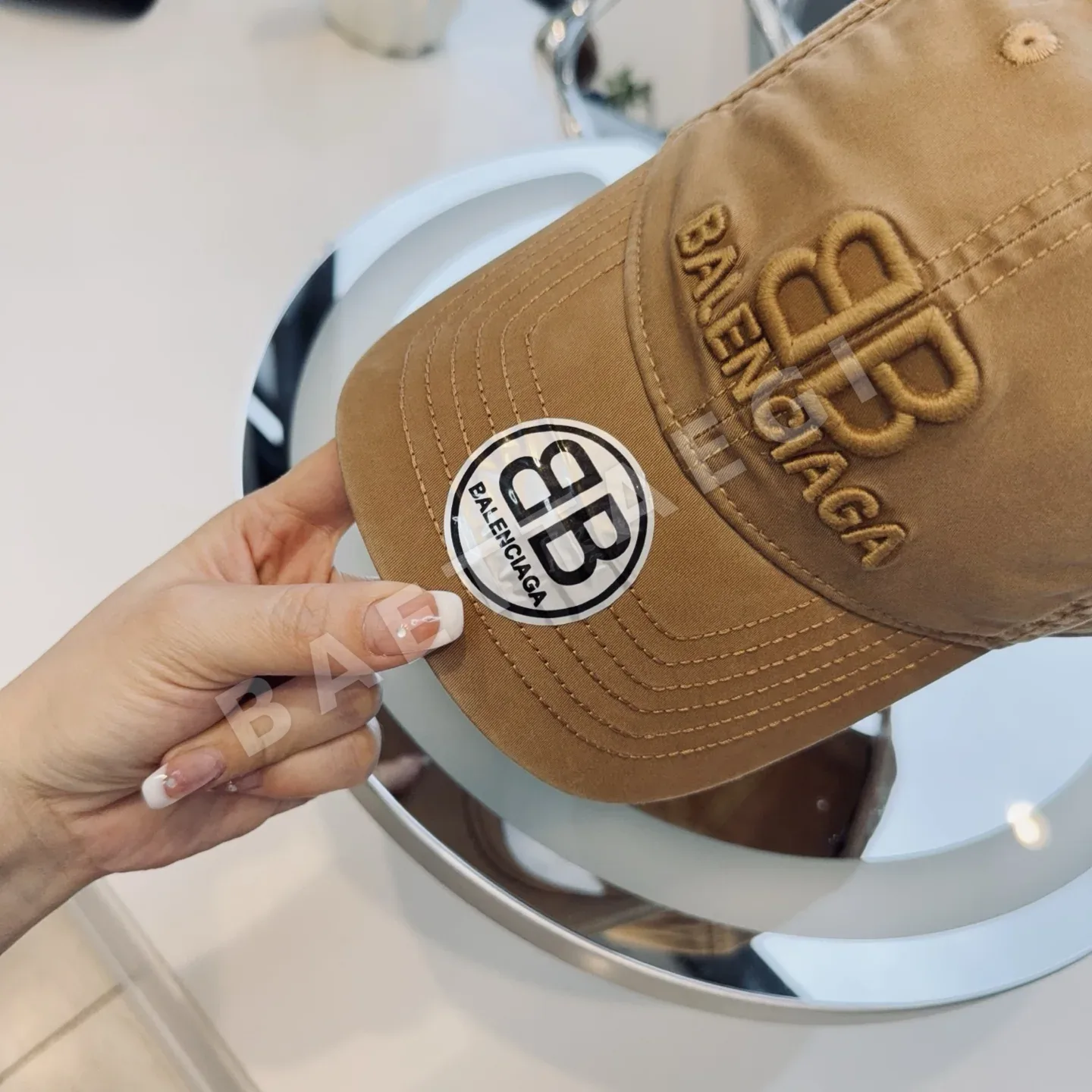 발렌시아가 모자 78149 Balenciaga Cap 상세 이미지 2
