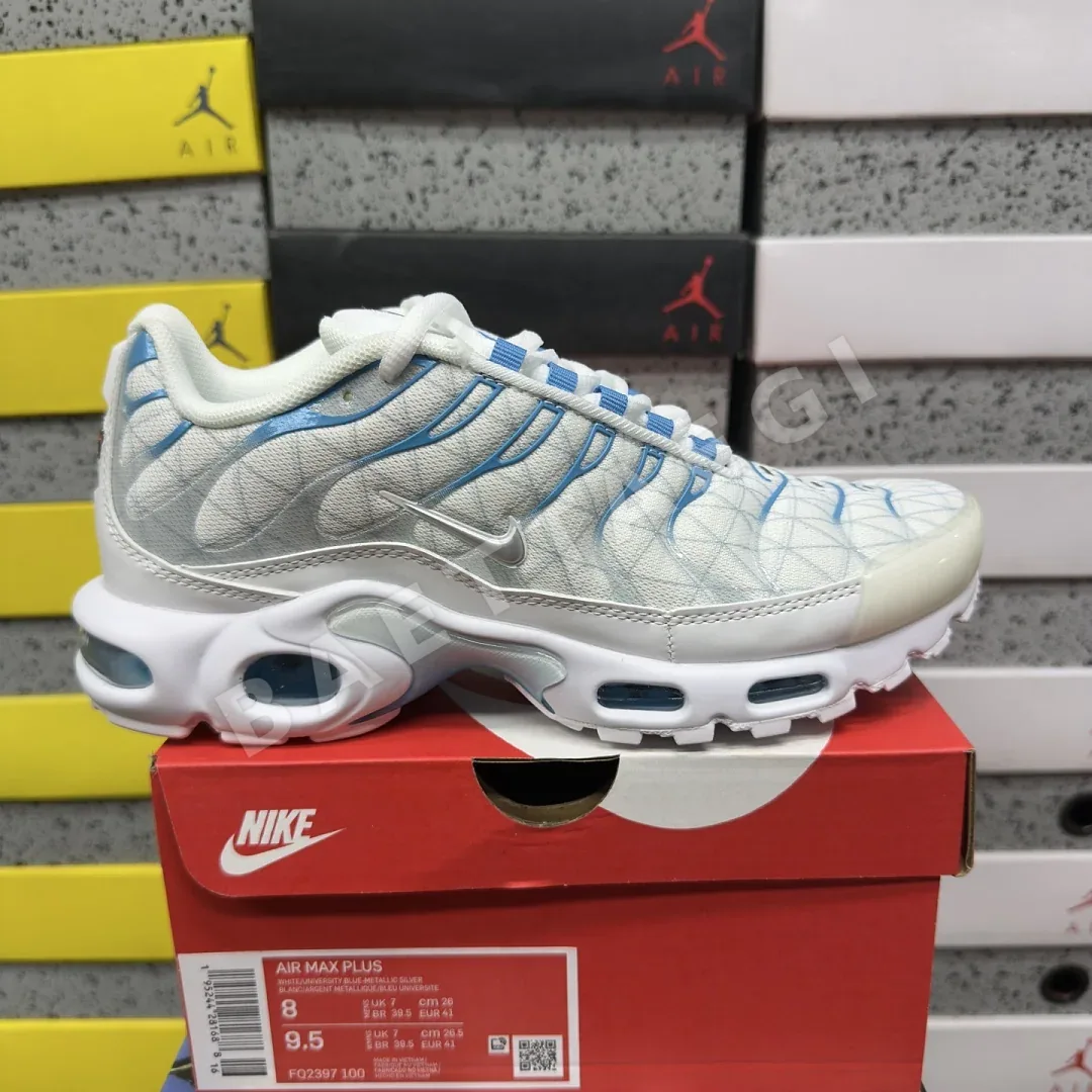 나이키 [BD] 에어 맥스 플러스 화이트 블루 FQ2397-100 201919 Nike Air Max Plus Marseille