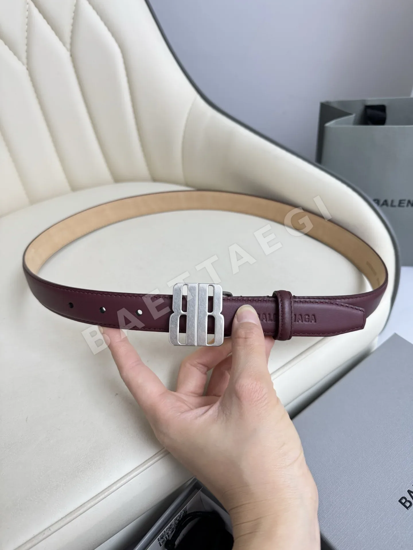 발렌시아가 벨트 58026 Balenciaga Belt 상세 이미지 8