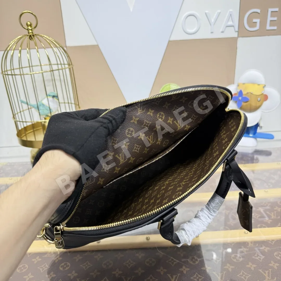 루이비통 알마MM 에피 가죽 핸드백 M28500 상세 이미지 9