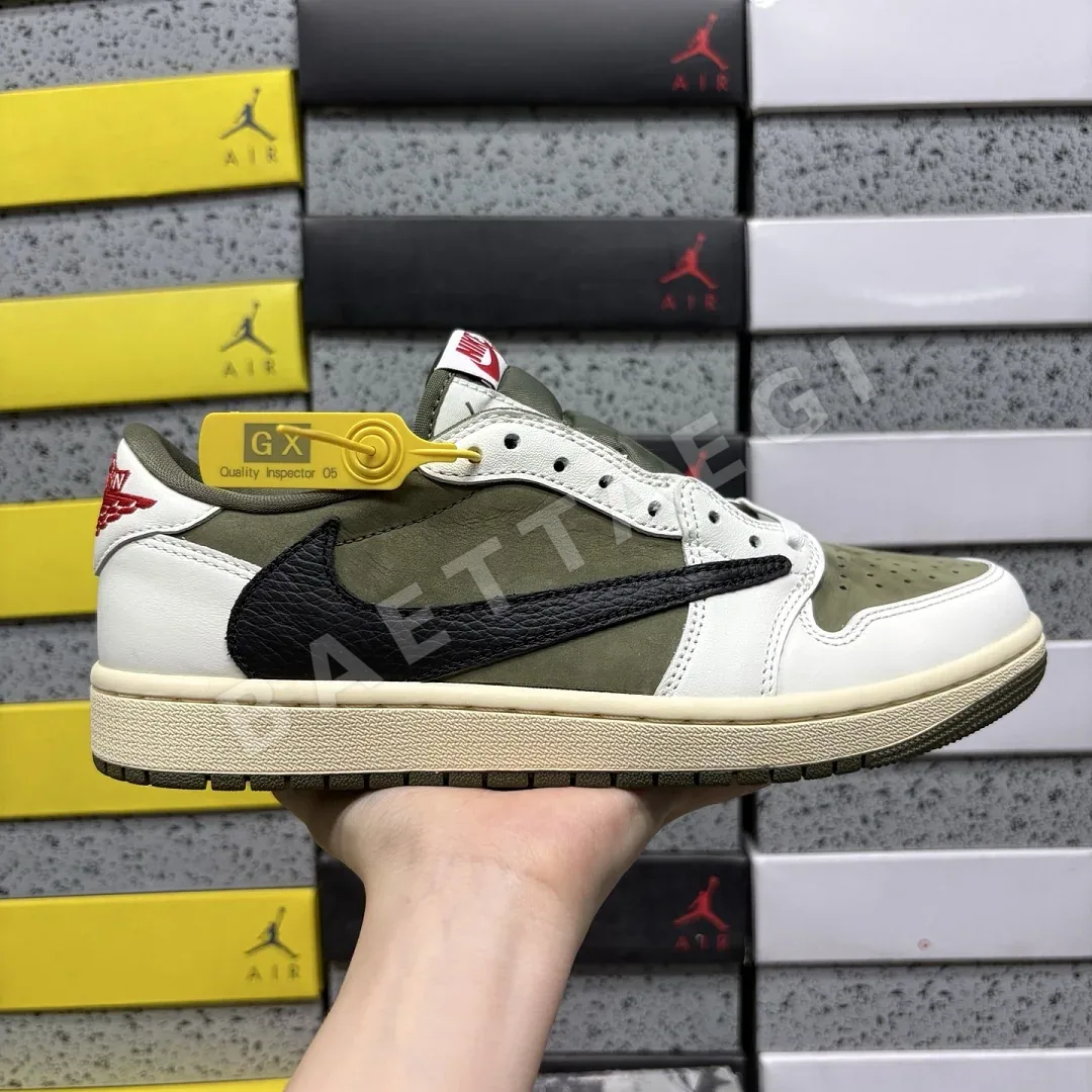 나이키 [GX] DM7866-200 201895 Nike Travis Scott Medium Olive 1 상세 이미지 2