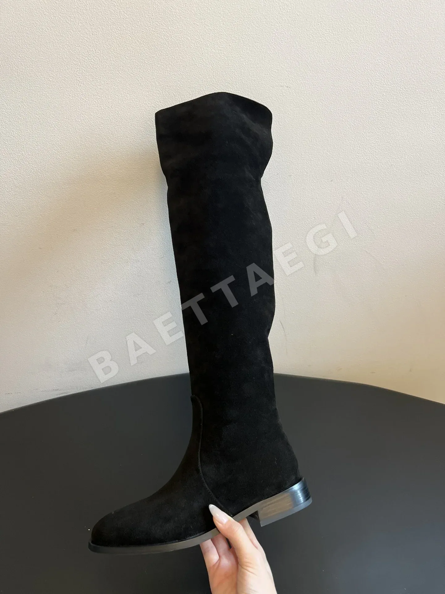 지안비토 로시 지안비토 스웨이드 니하이 부츠 상세 이미지 6