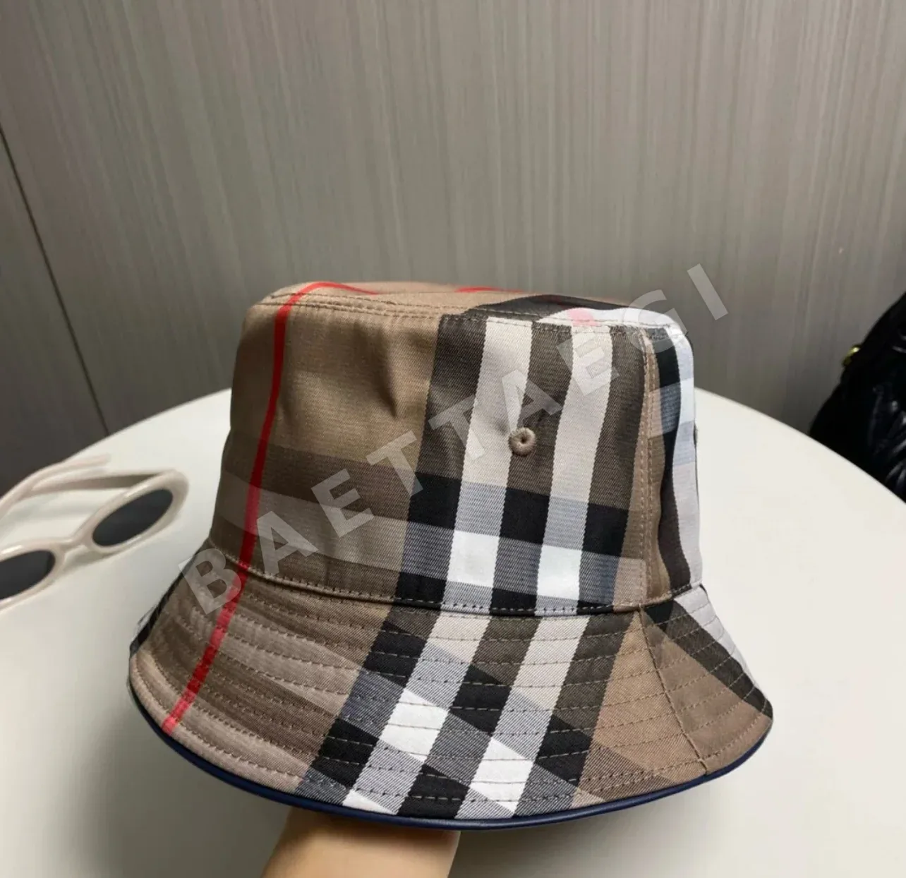 버버리 버킷햇 모자 상세 이미지 6
