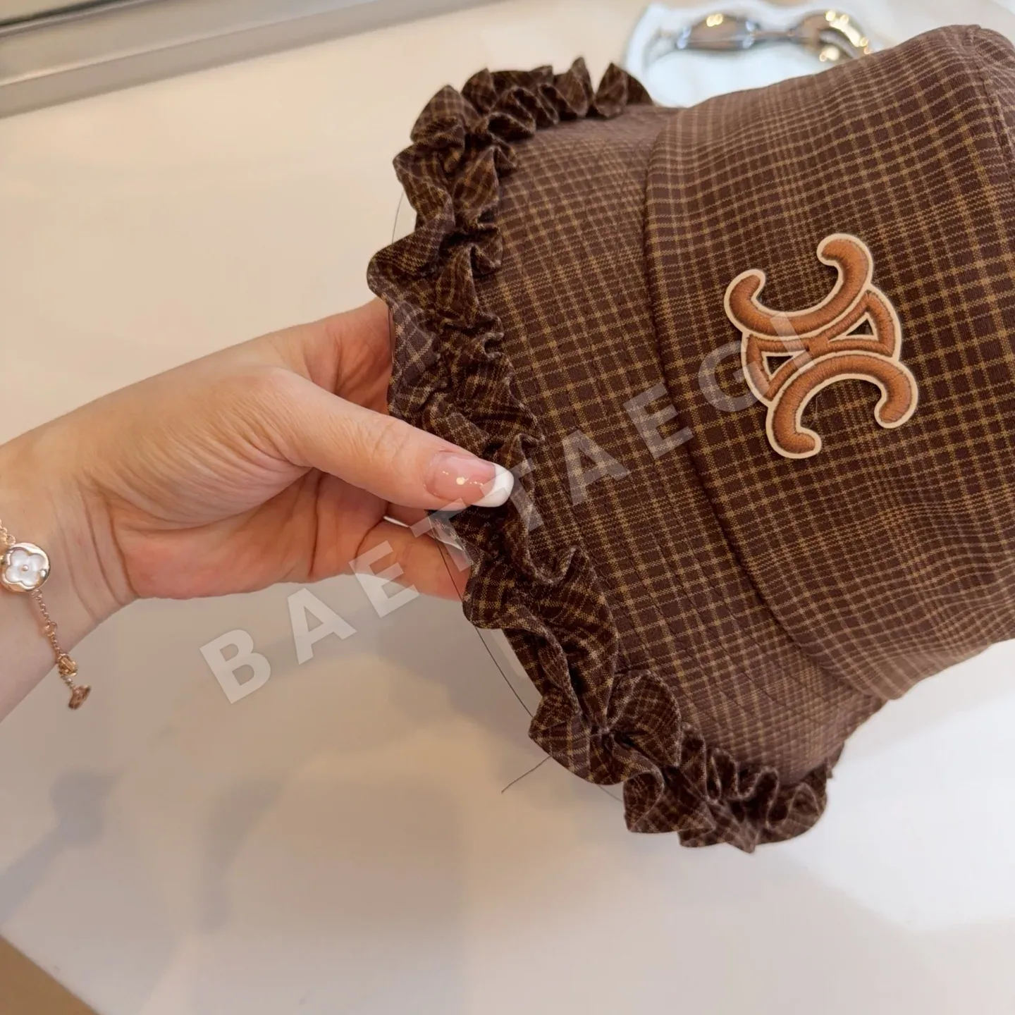 셀린느 모자 84571 Celine Cap 상세 이미지 5