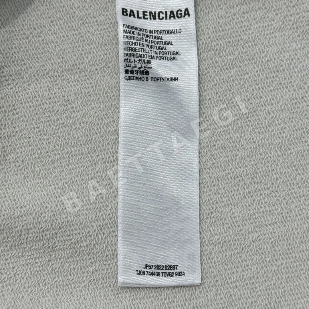 발렌시아가 남성 후드 61108 Balenciaga Hoodie 상세 이미지 9