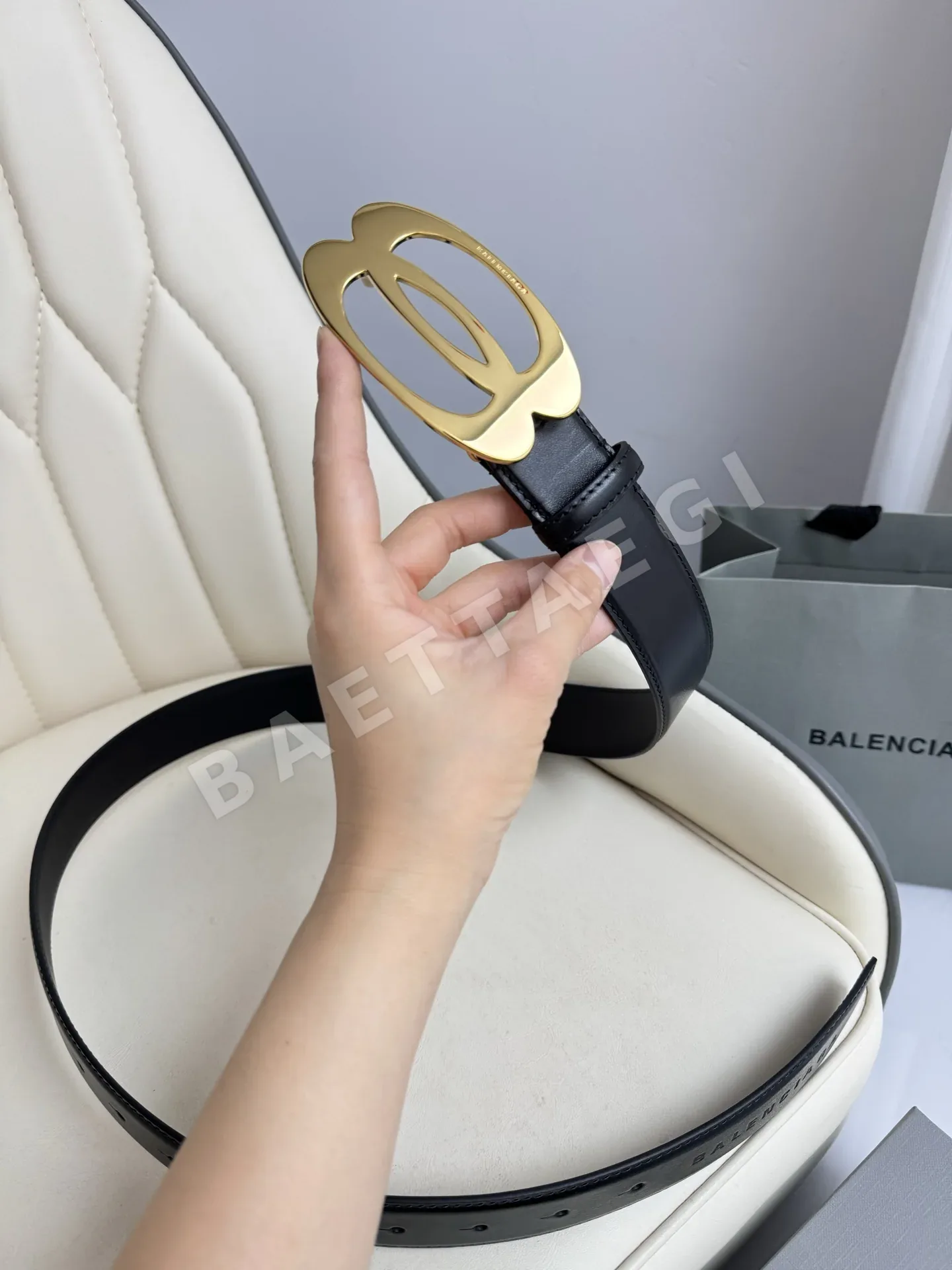 발렌시아가 벨트 57983 Balenciaga Belt 상세 이미지 4