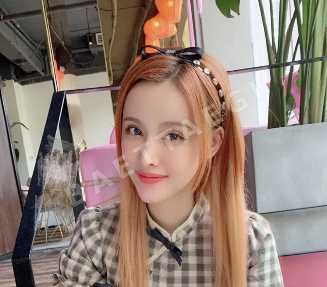 미우미우 리본 헤드밴드 헤어악세 상세 이미지 6