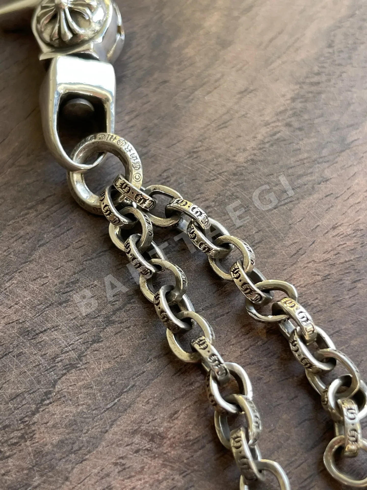크롬하츠 문자 주사위 키링 상세 이미지 3
