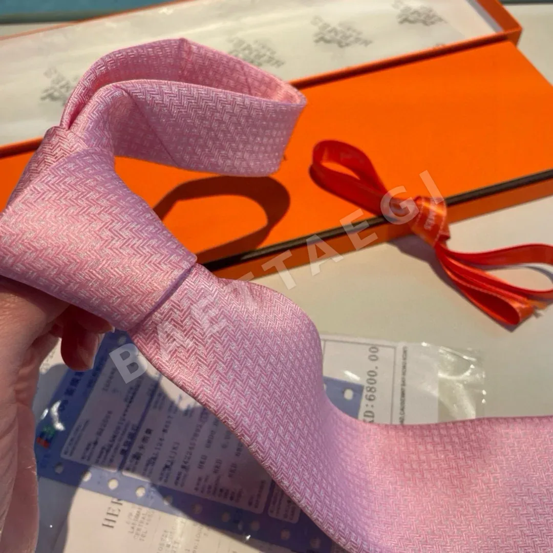 에르메스 실크 트윌 남성 넥타이 상세 이미지 8