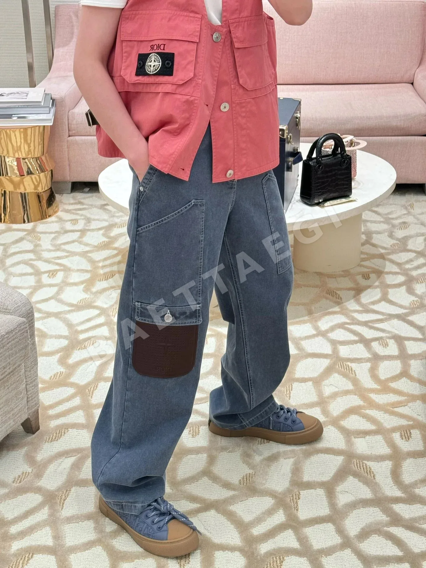 스톤아일랜드 남성 바지 51531 Stone Island 상세 이미지 8