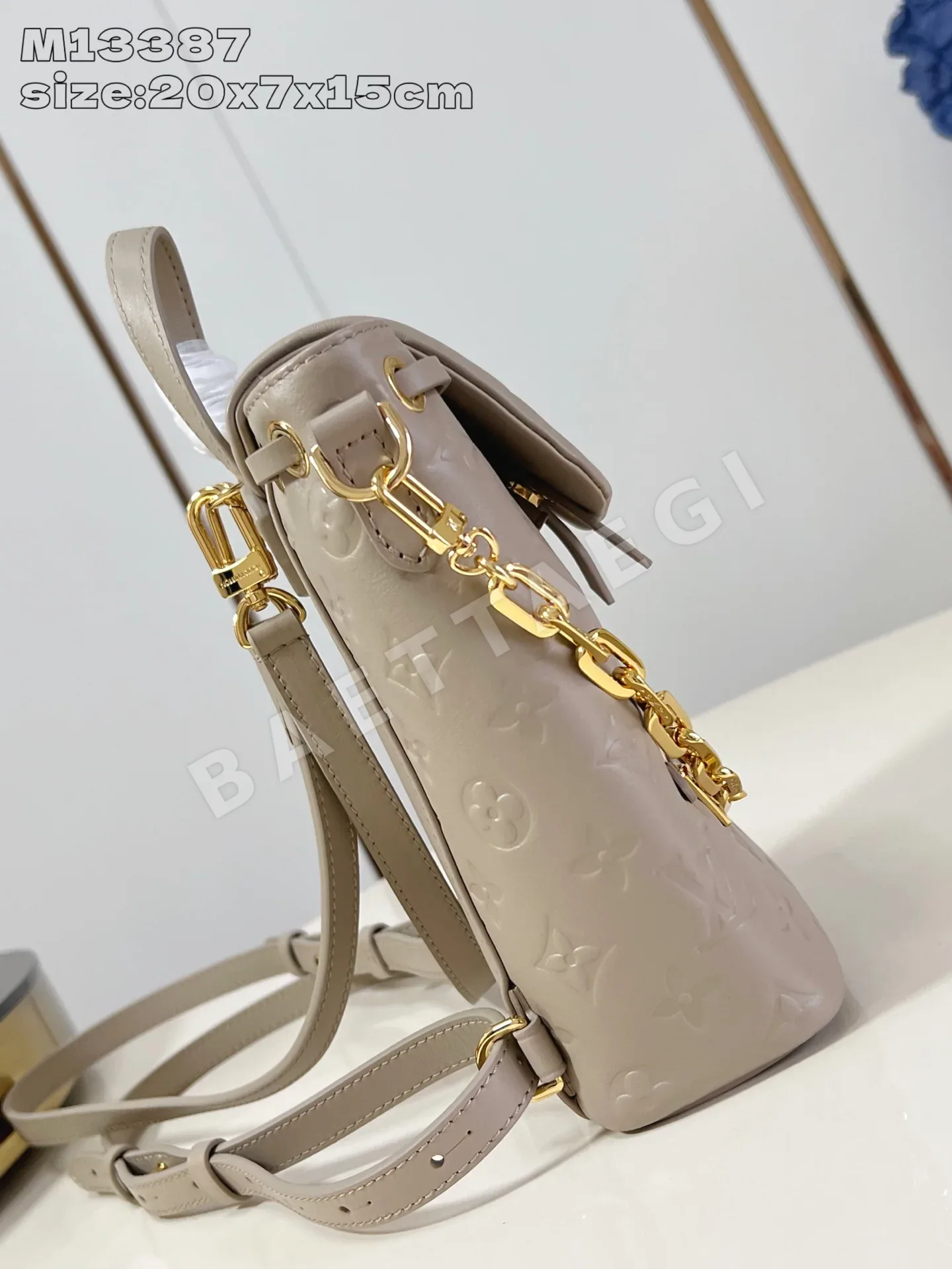 루이비통 그레이 모노그램 커즌 백팩 M13387 상세 이미지 3