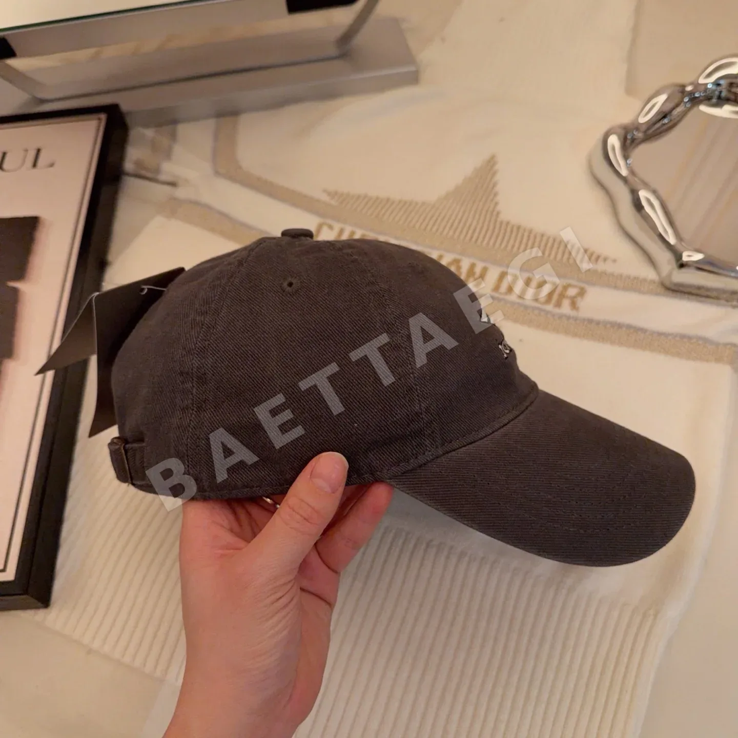 발렌시아가 모자 81731 Balenciaga Cap 상세 이미지 4