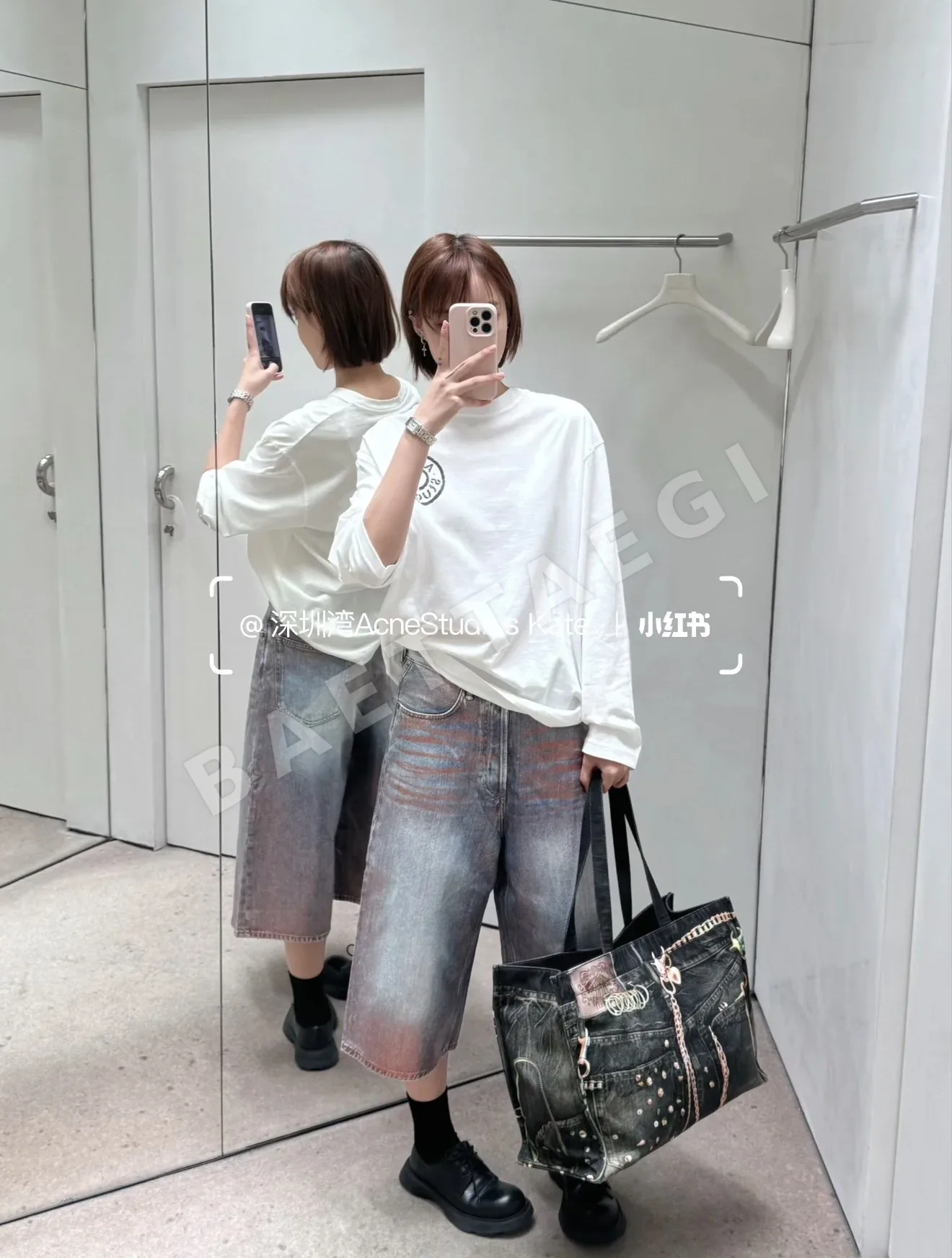 아크네스튜디오 여성 바지 92732 Acne Studios Pants 상세 이미지 3