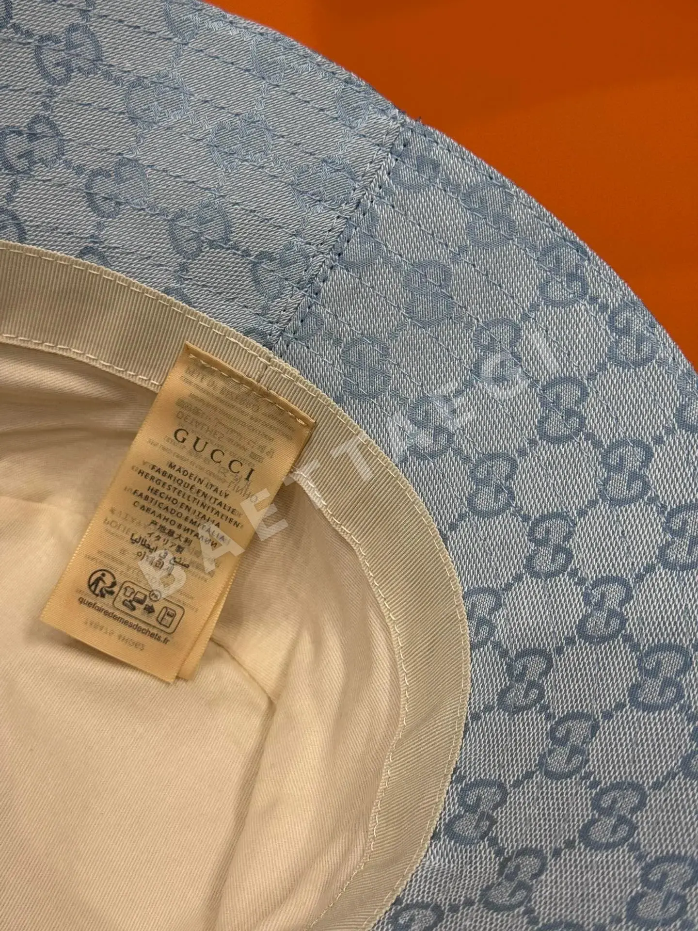 구찌 모자 78271 Gucci Cap 상세 이미지 9