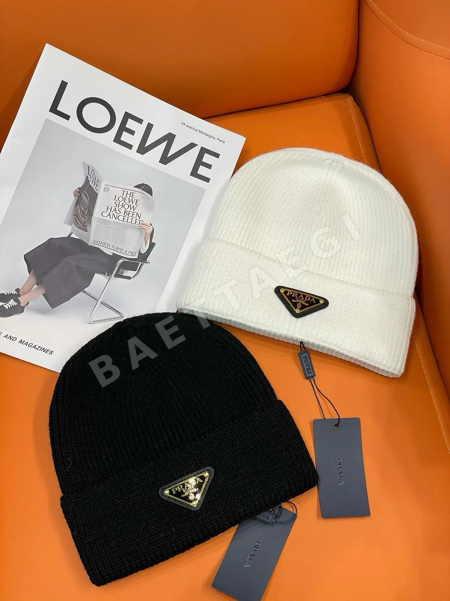 프라다 모자 84919 Prada Cap
