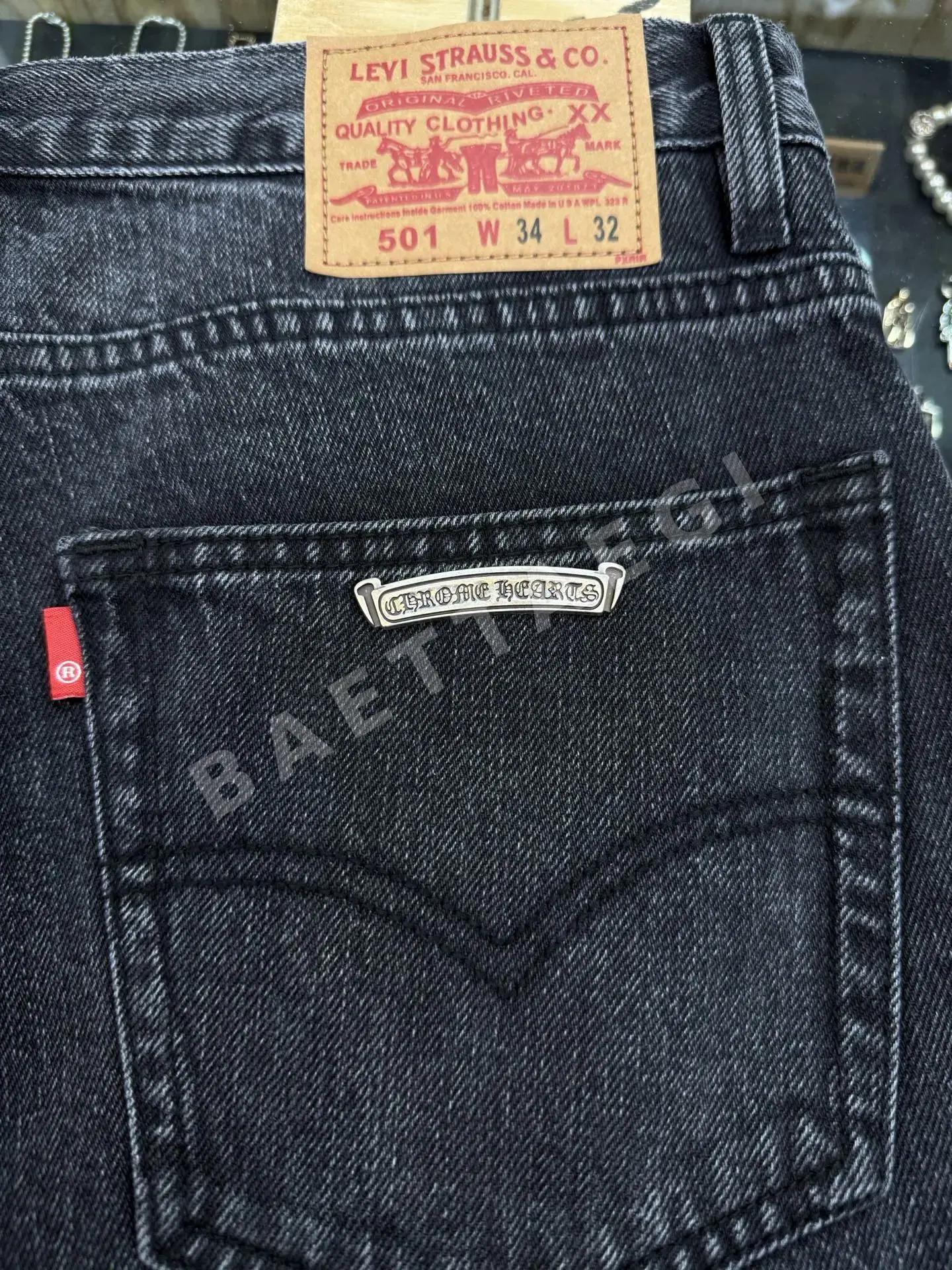 크롬하츠 남성 바지 53320 Chrome Hearts 상세 이미지 7