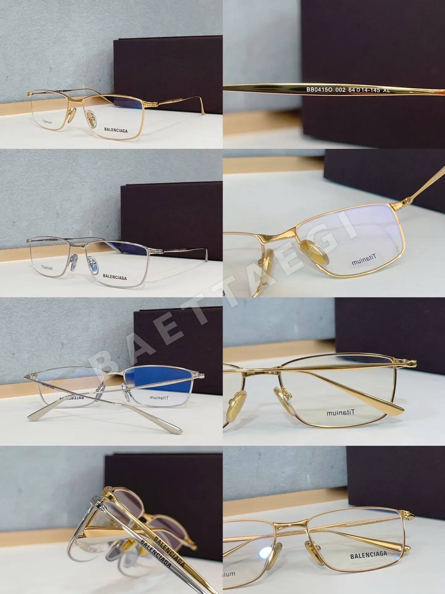 발렌시아가 BB0415 O 선글라스 O