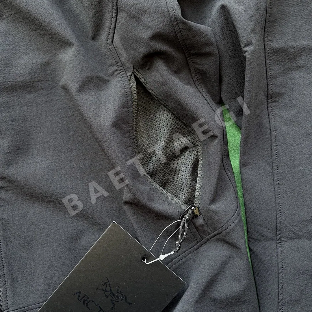 아크테릭스 감마 MX 자켓 스탠드칼라 200162 Arc'teryx Gamma MX Jacket Black 상세 이미지 7