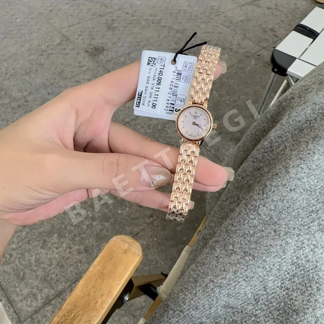 티쏘 러블리 자개 다이얼 쿼츠 여성 시계 상세 이미지 6