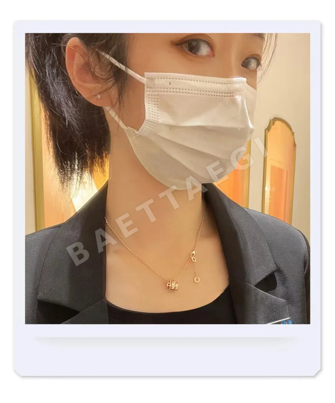 불가리 셀펜티 바이퍼 목걸이 상세 이미지 2