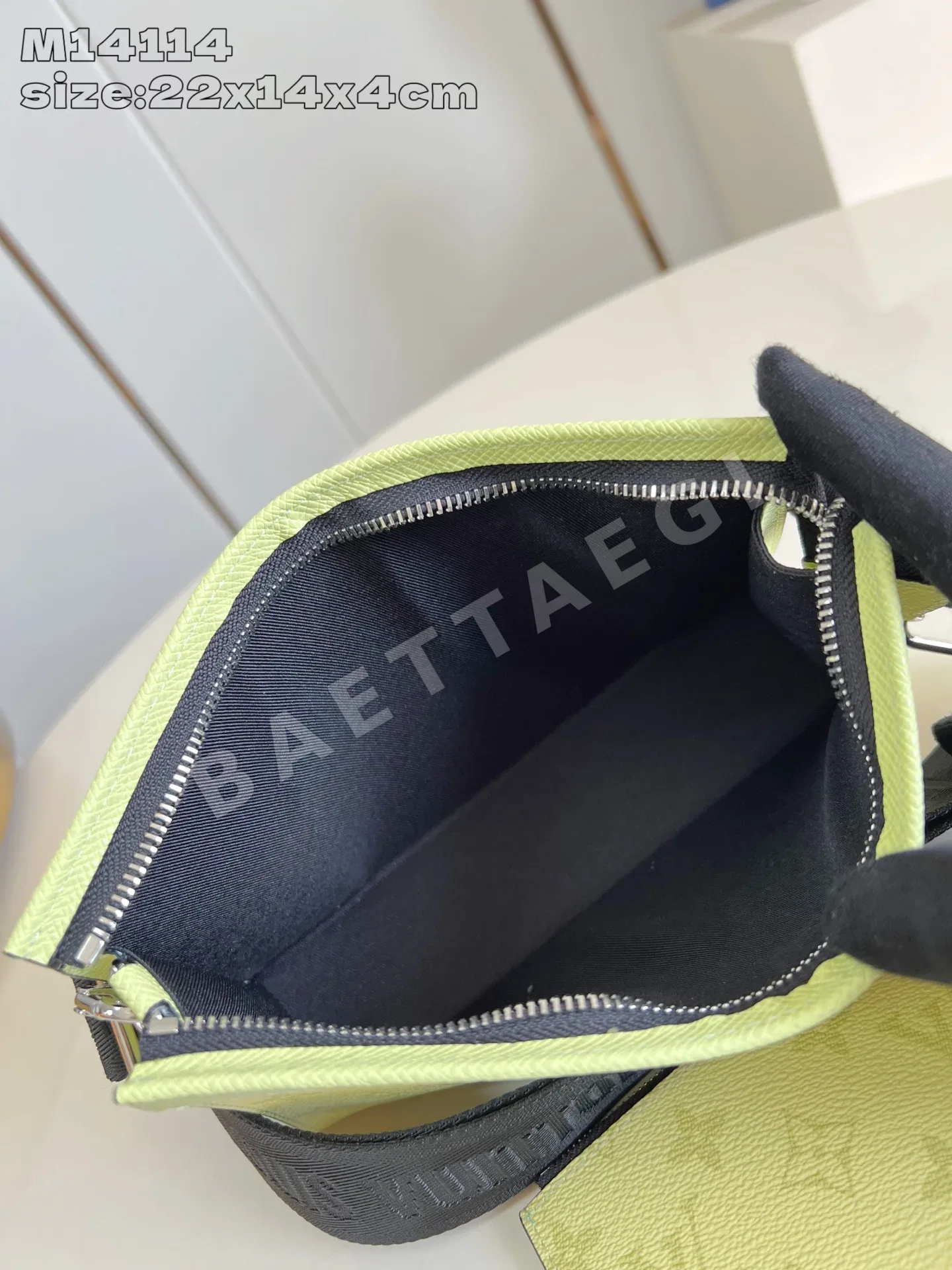 루이비통 가스통 웨어러블 월릿 라이트 옐로우 가방 M14114 상세 이미지 8