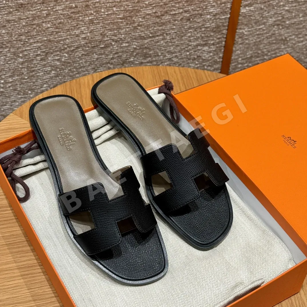 에르메스 오란 슬리퍼 8477 상세 이미지 8