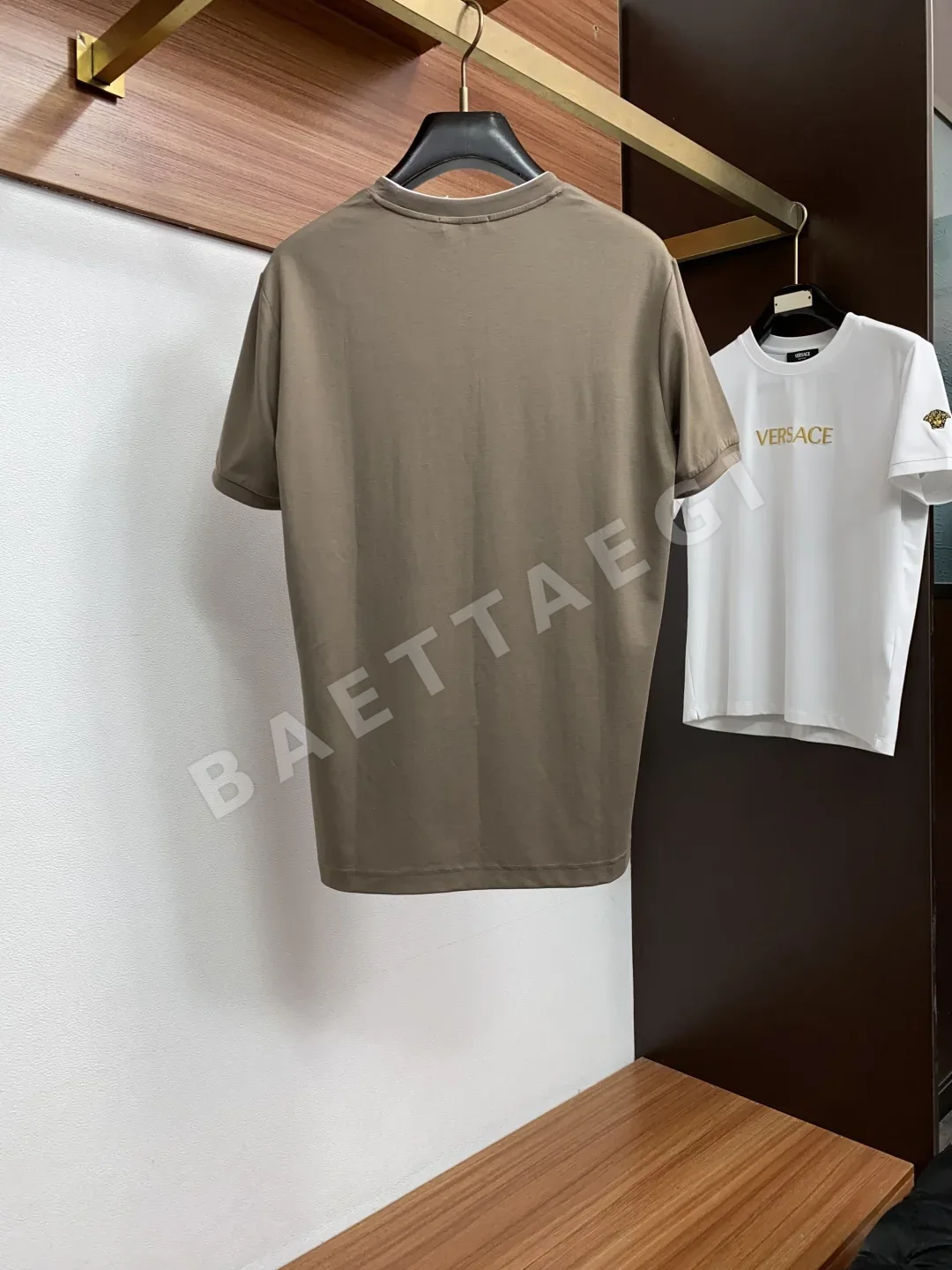 브루넬로쿠치넬리 남성 마세라제 코튼 반팔 티셔츠 상세 이미지 10