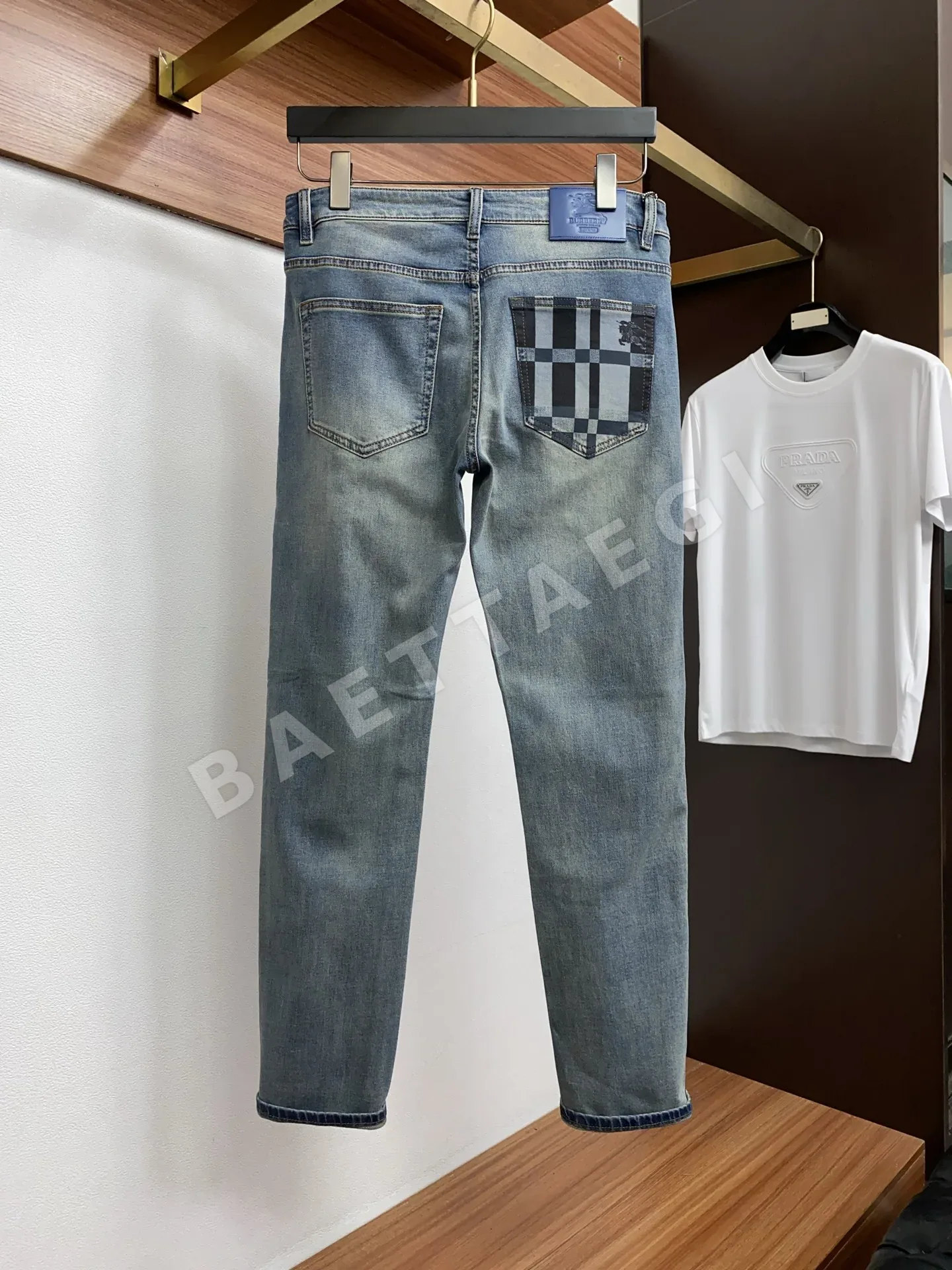 버버리 남성 바지 65799 Burberry 상세 이미지 8