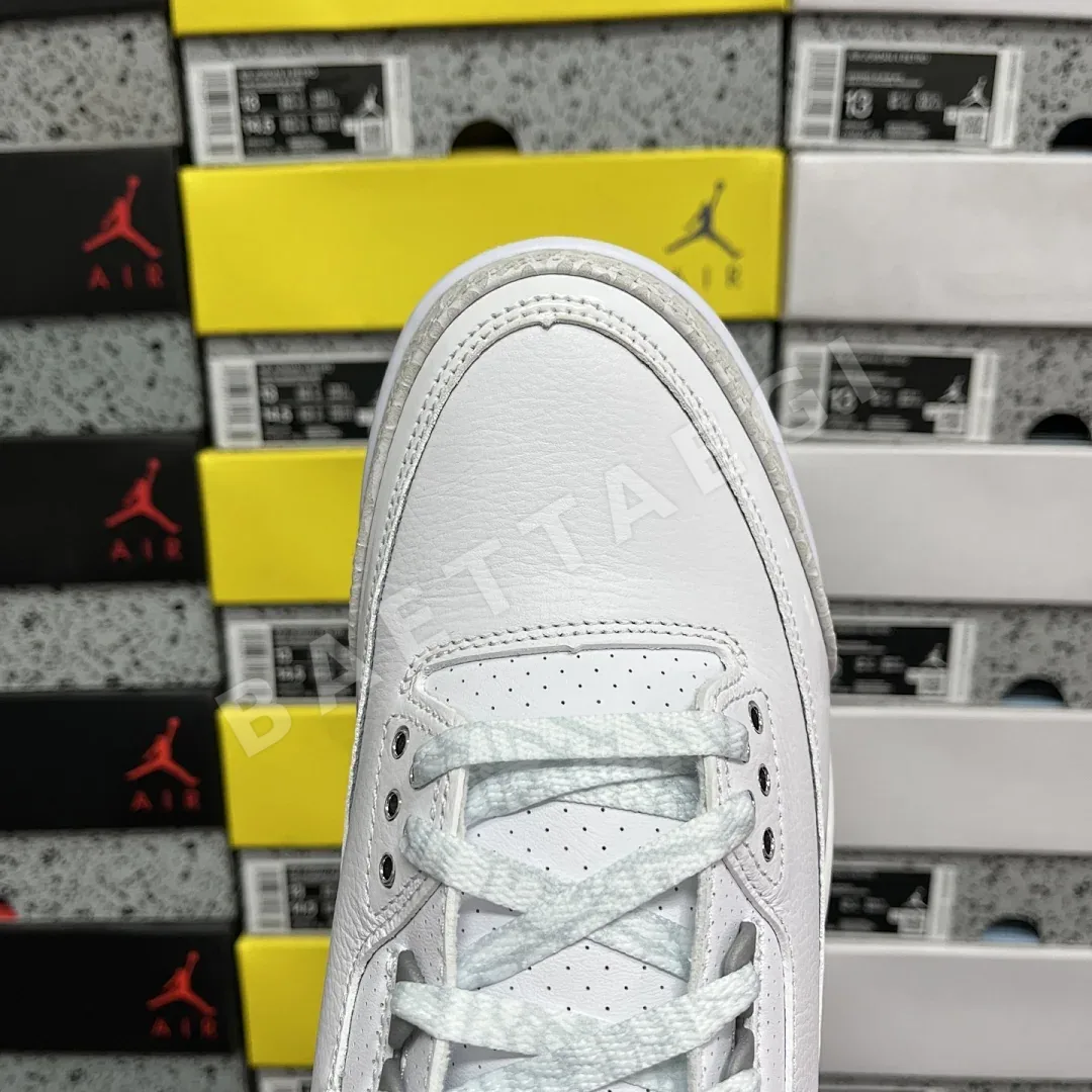 나이키 [GX] 조던 3 레트로 화이트 CT8532-111 201347 Nike Jordan 3 Retro Pure Money 상세 이미지 9