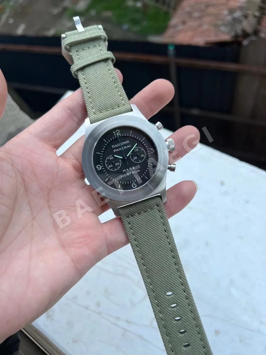 파네라이 PAM300 수동 시계