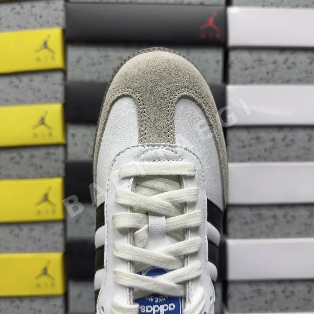 아디다스 [GOD] 삼바 OG B75806 200653 Adidas Samba OG Cloud White Core Black 상세 이미지 7